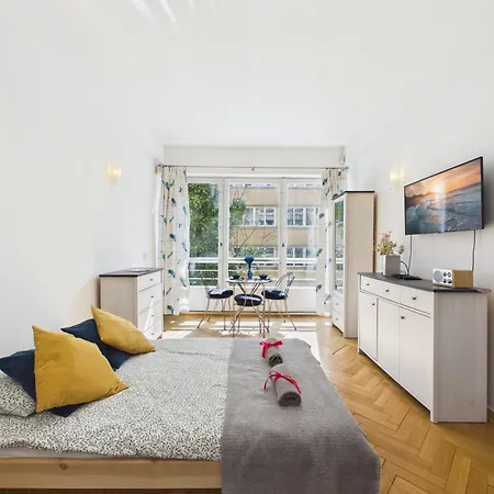 Lejlighed Aleja Przyjaciol 3 Comfort Near Plac Na Rozdrozu