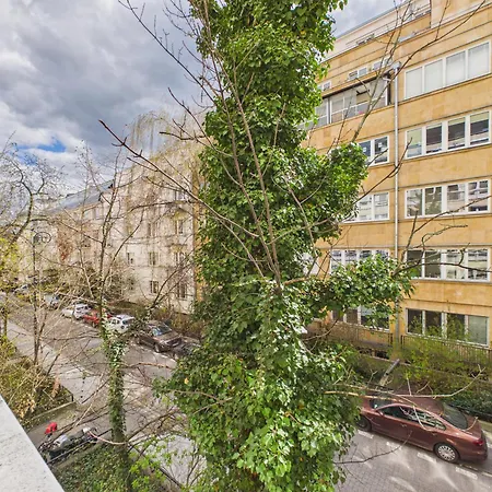 Aleja Przyjaciol 3 Comfort Near Plac Na Rozdrozu * Варшава