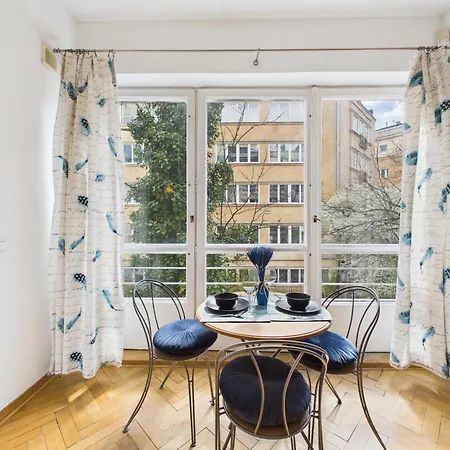 Aleja Przyjaciol 3 Comfort Near Plac Na Rozdrozu * Warszawa
